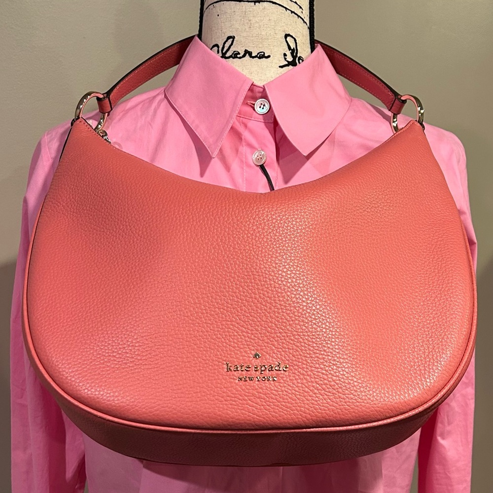 Kate Spade New York Weston Pebbled Leather Shoulder/Crossbody Bag